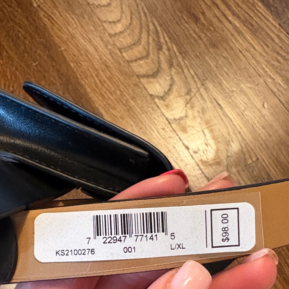 kate spade Black Leather Mini Belt Bag - Picture 2 of 4